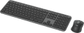 Logitech MK950 Signature Slim Wireless Keyboard and Mouse Combo AZERTY Black right side
