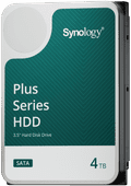 Synology Plus Series HDD 4TB voorkant