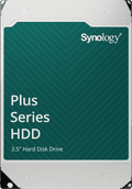 Synology Plus Series HDD 4TB achterkant