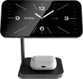 ZENS 2-in-1 MagSafe und Qi2 Kabelloses Ladegerät 15 W mit Ständer Schwarz Main Image