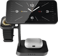 Zens 3-in-1 MagSafe und Qi2 Kabelloses Ladegerät 15 W mit Ständer und Watch Stand Main Image