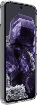 BlueBuilt Protective Back Cover Google Pixel 8 Transparent avant