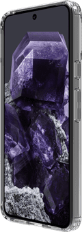 BlueBuilt Protective Back Cover Google Pixel 8 Transparent avant