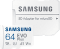 Samsung MicroSDXC EVO Plus (2024) 64GB Main Image