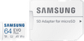Samsung MicroSDXC EVO Plus (2024) 64GB accessoire