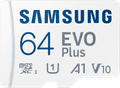 Samsung MicroSDXC EVO Plus (2024) 64GB voorkant
