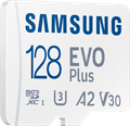 Samsung microSDXC EVO Plus (2024) 128GB left side