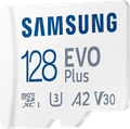 Samsung microSDXC EVO Plus (2024) 128GB right side