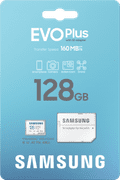Samsung microSDXC EVO Plus (2024) 128GB packaging