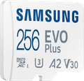 Samsung microSDXC EVO Plus (2024) 256GB left side