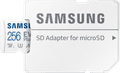 Samsung microSDXC EVO Plus (2024) 256GB inside