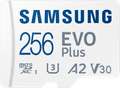 Samsung microSDXC EVO Plus (2024) 256GB front