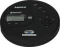 Lenco CD-300BK voorkant
