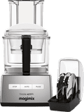 Magimix Cuisine Systeme 4200 XL Matte Chrome + Creative Kit front