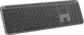 Logitech Signature Slim K950 Draadloos Toetsenbord Qwerty Zwart bovenkant