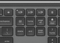 Logitech Signature Slim K950 Draadloos Toetsenbord Qwerty Zwart detail