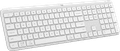 Logitech Signature Slim K950 Draadloos Toetsenbord Qwerty Wit bovenkant
