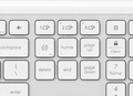 Logitech Signature Slim K950 Draadloos Toetsenbord Qwerty Wit detail