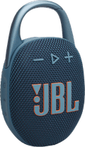 JBL Clip 5 Blue 2-pack left side