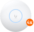 Ubiquiti UniFi U6+ 4-Pack Main Image