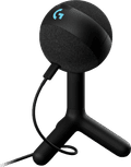 Logitech G Yeti Orb Condenser RGB Microfoon Zwart Main Image