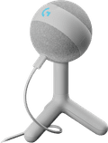 Logitech G Yeti Orb Condenser RGB Microphone White Main Image