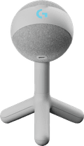 Logitech G Yeti Orb Condenser RGB Microphone White left side