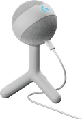 Logitech G Yeti Orb Condenser RGB Microphone White back