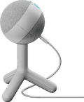 Logitech G Yeti Orb Condenser RGB Microphone White right side