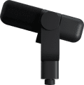 Logitech G Yeti Studio Active Dynamic XLR Microphone Black right side