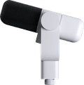 Logitech G Yeti Studio Active Dynamic XLR Microfoon Wit rechterkant