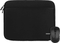 BlueBuilt Laptophoes breedte 36 cm 15 inch S Zwart + Nexum Draadloze muis Main Image