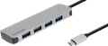 BlueBuilt 4-Port USB-A/C 3.0 Hub right side
