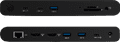 BlueBuilt DisplayLink Docking Station met USB-C rechterkant