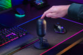 Razer Seiren V3 Mini Microfoon Zwart product in gebruik