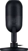 Razer Seiren V3 Mini Microfoon Zwart achterkant