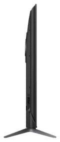 TCL QLED 55C61B Pro (2024) left side