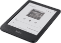 Kobo Clara Colour Zwart linkerkant