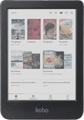 Kobo Clara Colour Zwart voorkant