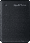 Kobo Clara Colour Zwart achterkant