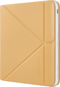 Kobo Libra Colour Sleep Cover Geel rechterkant