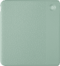 Kobo Libra Colour Basic Sleep Cover Groen achterkant