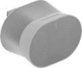 Flexson Era 300 Support Mural Blanc produit à l'usage