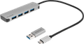 BlueBuilt 4-Port USB-A/C 3.0 Hub Main Image