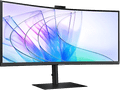 Samsung ViewFinity LS34C652VAUXEN linkerkant