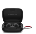 Sennheiser Momentum Sport Zwart detail