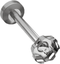 KitchenAid Go Cordless Immersion Blender 5KHBRV75BM bottom