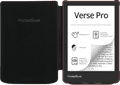 PocketBook Shell Verse / Verse Pro Zwart voorkant