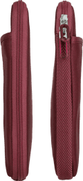 BlueBuilt Laptophoes breedte 36 cm 15-16 inch M Rood detail