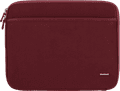 BlueBuilt Laptop Sleeve Width 33cm 14 inches S Red front
